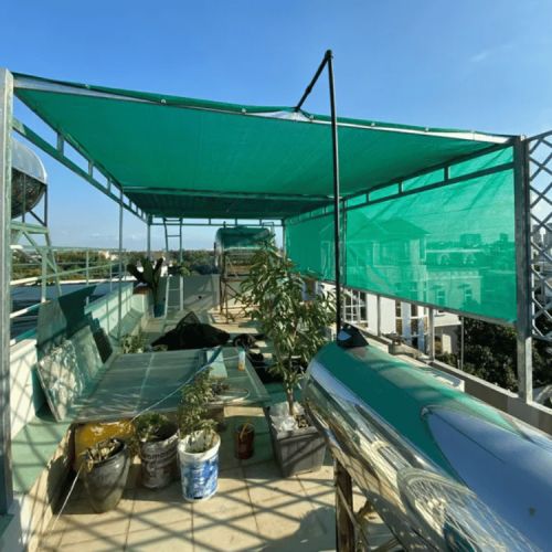 Lưới che nắng 90% giải pháp làm mát hiệu quả - Ảnh 2