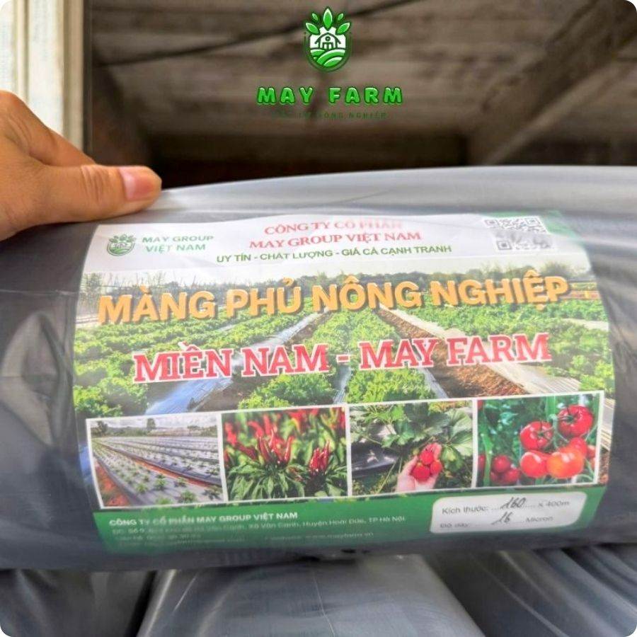 Màng phủ nông nghiệp chống cỏ  - Ảnh 2
