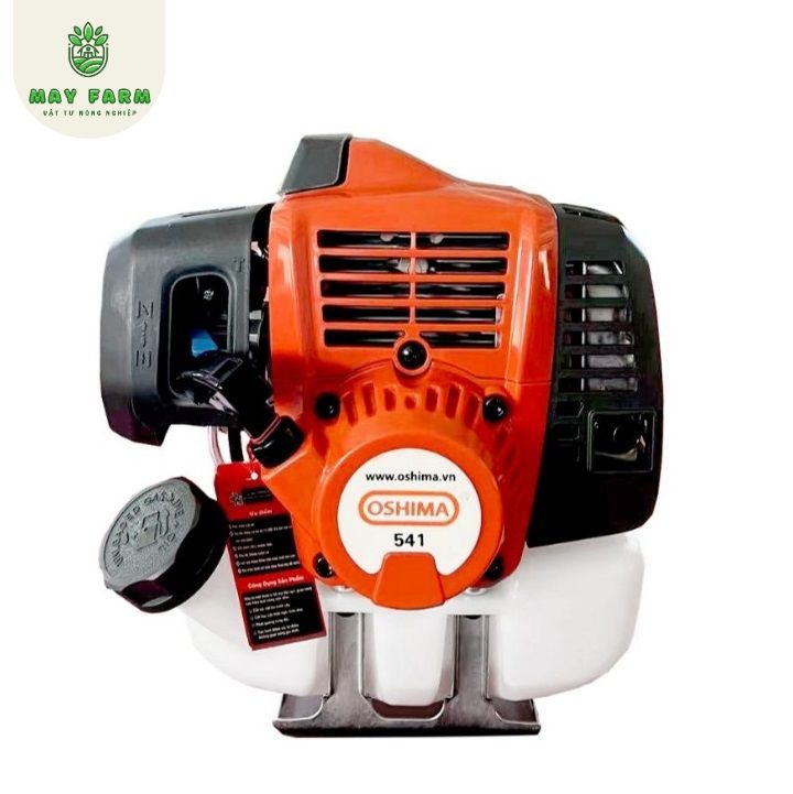 Máy cắt cỏ Oshima 541 1.6KW Cam - xám 2 thì (rời, chết) - Ảnh 5