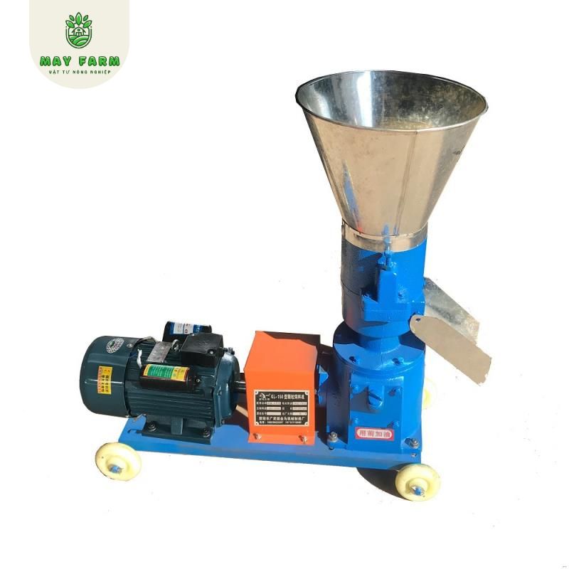 Máy ép cám viên KL-150 cho gia súc, gia cầm - Ảnh 5