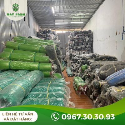Lưới Che Nắng (Lẻ Từ 1M) Dệt Phẳng Thái Lan 60% Siêu Bền, Giá Tốt, Chất Lượng Cao - Ảnh 4