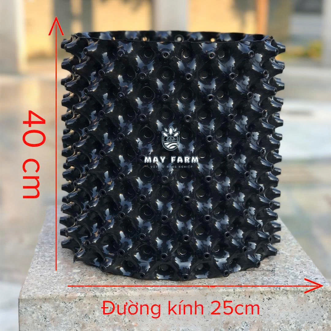 Bầu Ươm V7 20cm giá tốt, nhựa PET dẻo - Ảnh 4