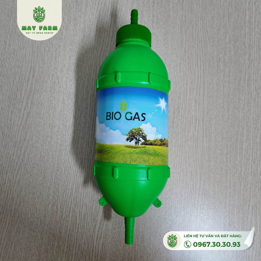 Bình lọc khí Biogas dưới 20 khối, ship tận nơi - Ảnh 6