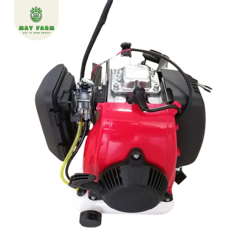 Động cơ xăng 4 kỳ GAS-144F, Động cơ máy cày xới, Động cơ thuyền - Ảnh 2