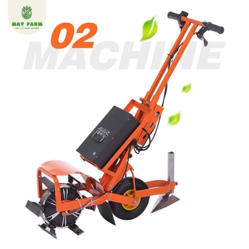 Máy cày chạy điện MCD-3023, Máy cày đa năng - Ảnh 4