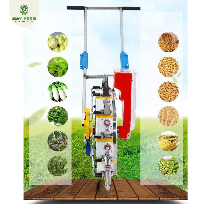Máy gieo hạt tự động 16 răng 16R-HB, Dụng cụ tra hạt một hàng - Ảnh 5