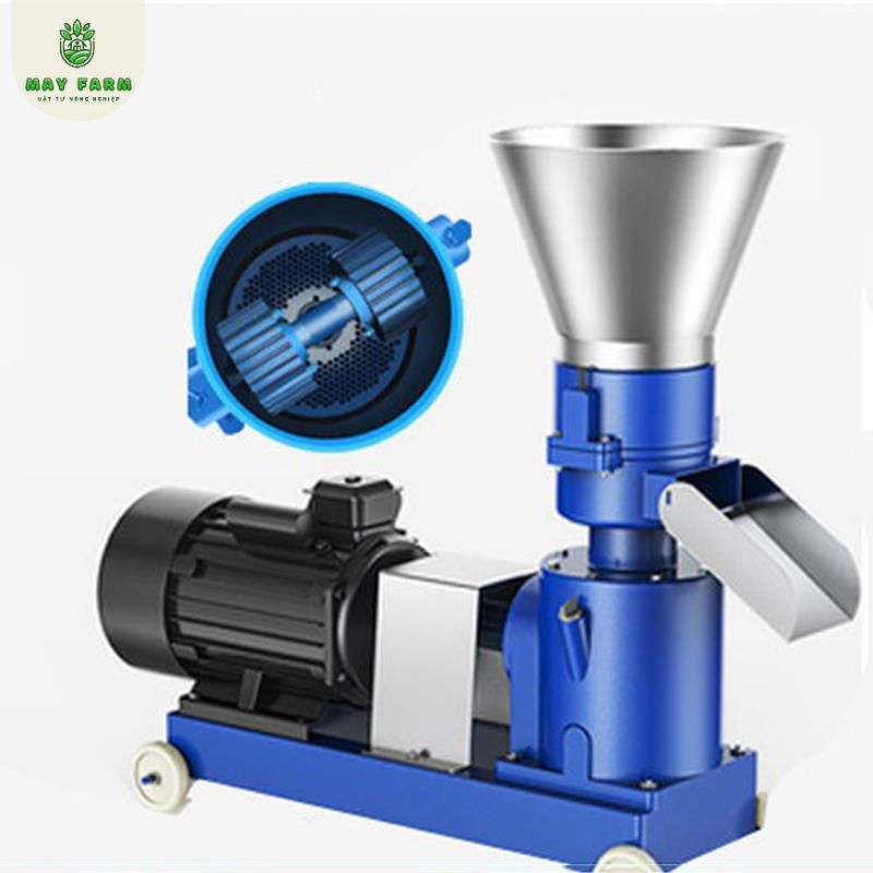 Máy ép cám viên KL-150 cho gia súc, gia cầm - Ảnh 7