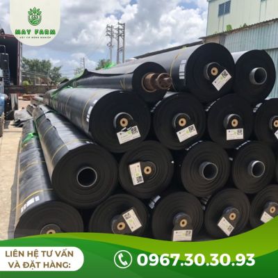 Màng Chống Thấm HDPE dày 0,75mm Lẻ Từ 1m, Giá Rẻ, Siêu Bền - Ảnh 5