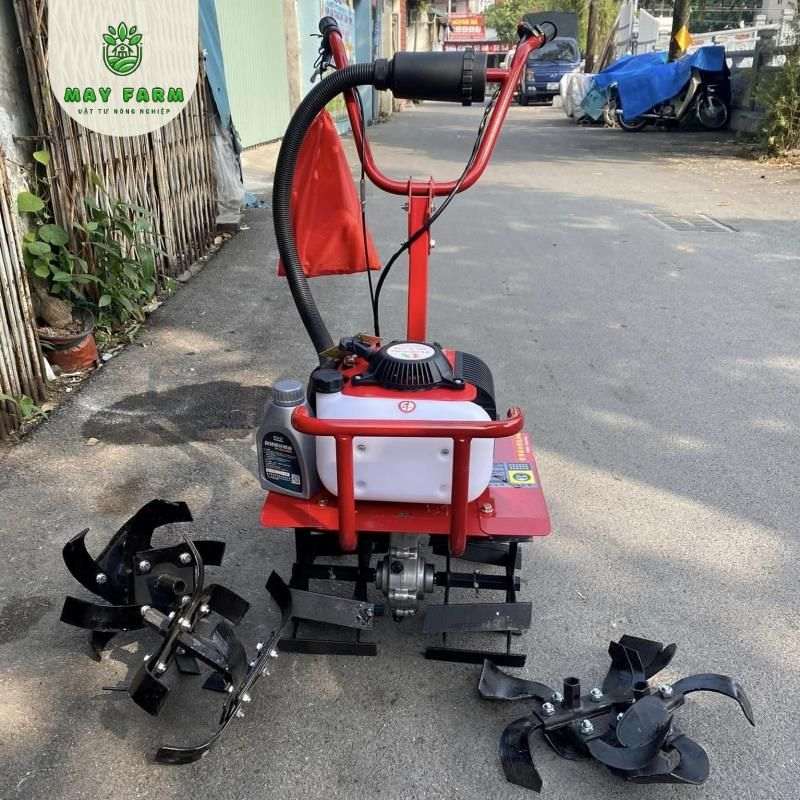Động cơ xăng 4 kỳ GAS-144F, Động cơ máy cày xới, Động cơ thuyền - Ảnh 4