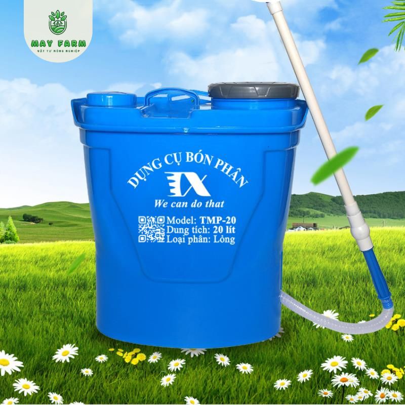 Gậy bón phân lỏng dạng thùng TMP-20 - Ảnh 7