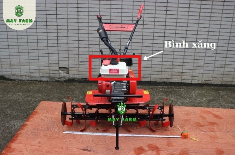 Máy xới đất Oshima XDX2-D - Ảnh 2