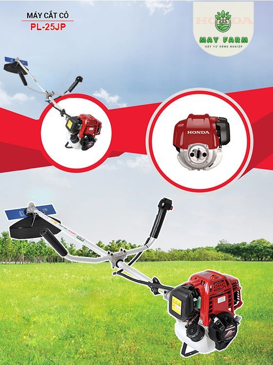 Máy cắt cỏ Honda PL-25JP (Động cơ GX25) - Ảnh 2