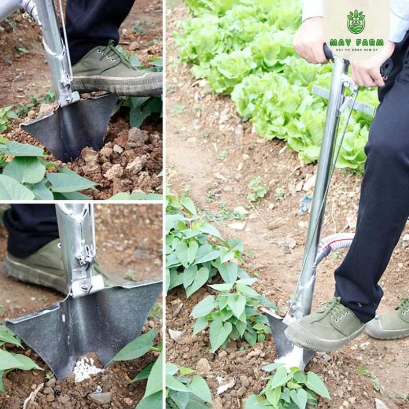 Xẻng bón phân dạng Túi TMP-03A giá rẻ - Ảnh 3