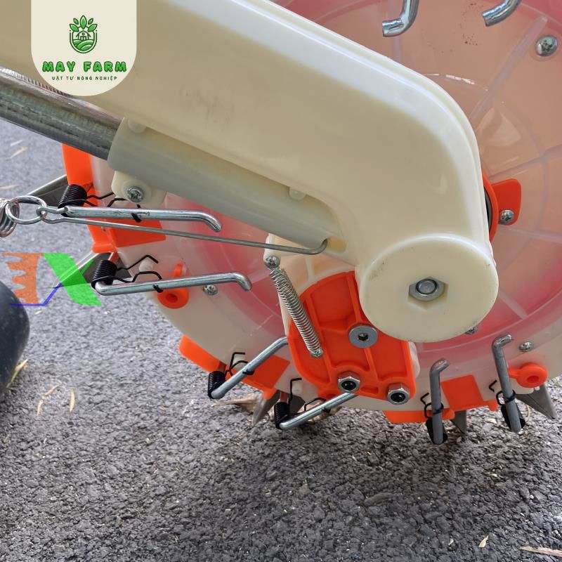 Máy gieo hạt tự động RK-CG, Kết hợp bón phân - Ảnh 4