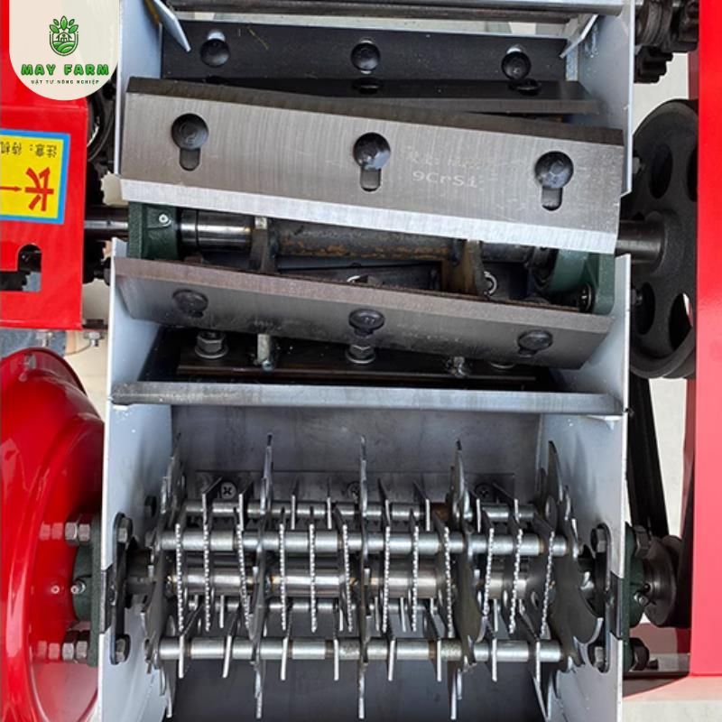Máy băm nghiền ngô cỏ rơm BN-2.5T - Ảnh 2