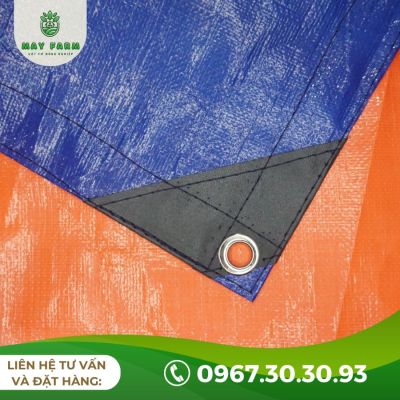 Bạt Che Mưa 170g/m2 Lẻ Từ 1m Chất Lượng Tốt, Dùng Bền - Ảnh 4