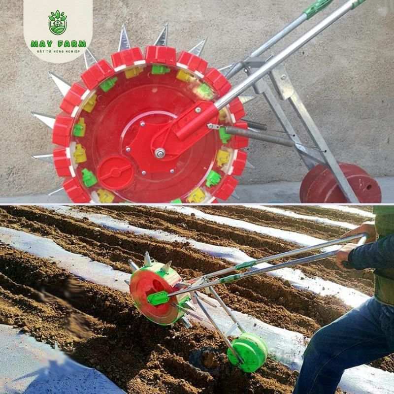 Máy gieo hạt tự động 20 răng 20R-W10 - Ảnh 6