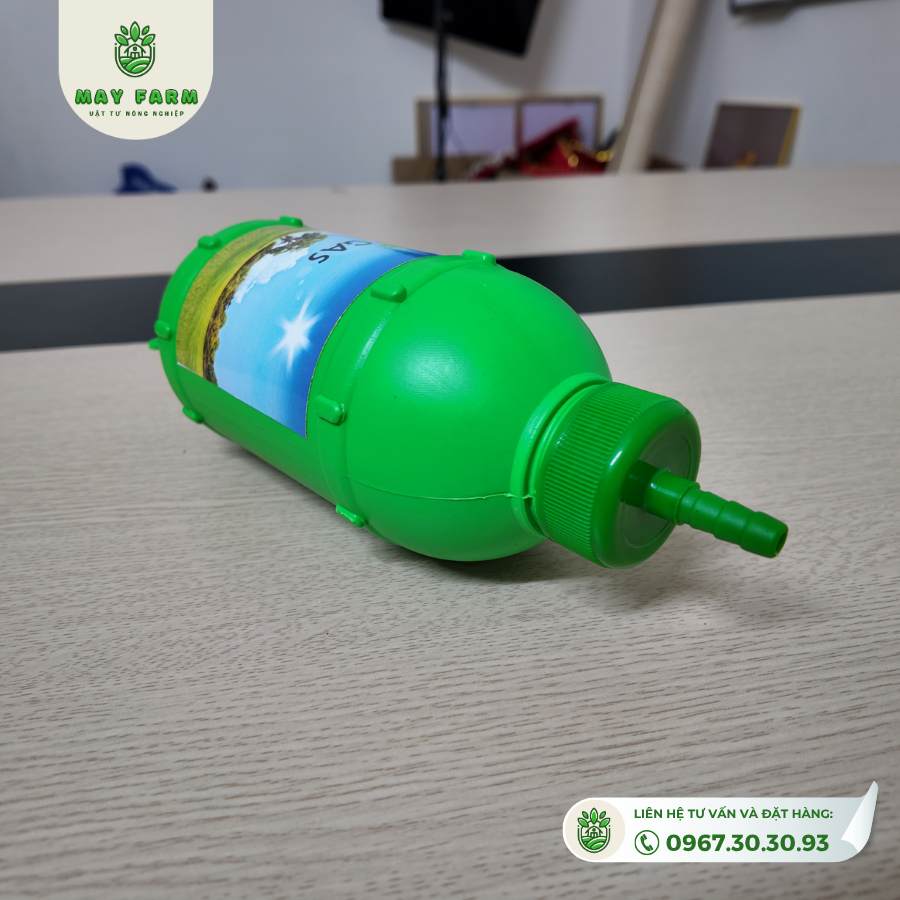 Bình lọc khí Biogas dưới 20 khối, ship tận nơi - Ảnh 2