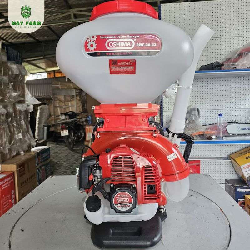Máy phun thuốc Oshima 3WF-3A-43 (OS-43) - Ảnh 3
