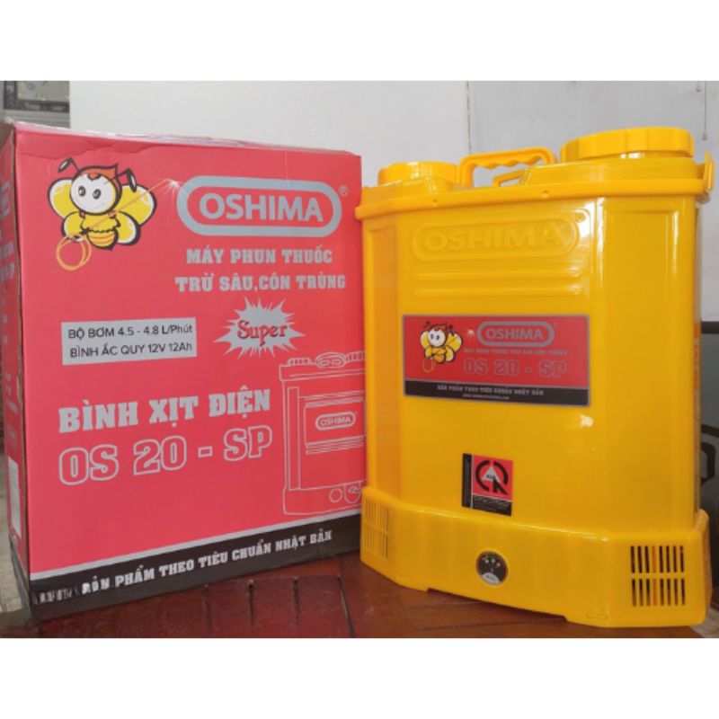 Bình xịt thuốc diệt côn trùng Oshima OS20 - Ảnh 3
