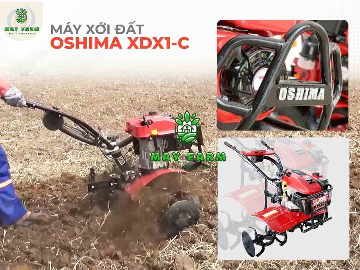 Máy xới đất Oshima XDX-R (7.0HP, 4 thì) - Ảnh 5