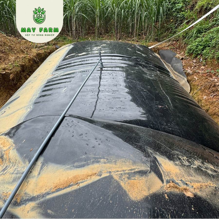 Túi biogas, Túi khí biogas hdpe, Túi chứa phân lợn HDPE là gì