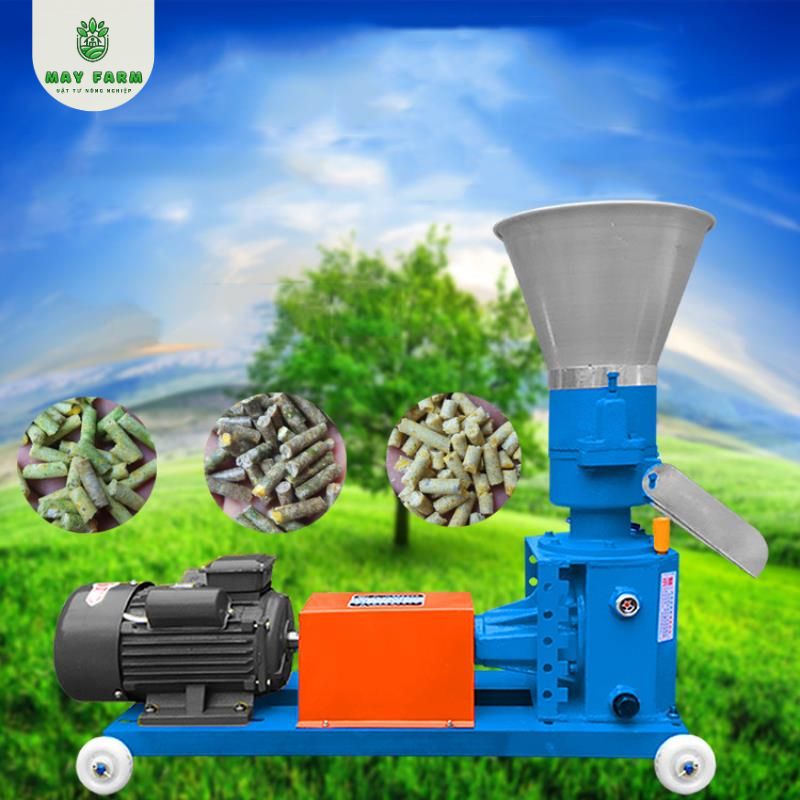 Máy ép cám viên KL-150 cho gia súc, gia cầm - Ảnh 4