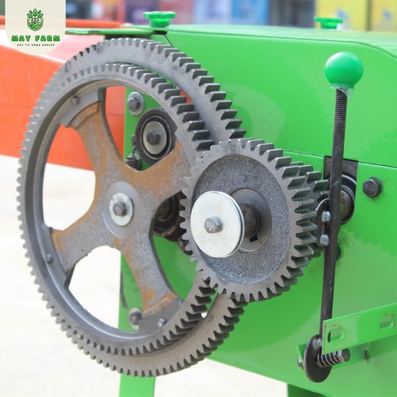 Máy băm ngô cỏ voi BC-0.7T, máy băm thức ăn cho gia súc - Ảnh 5