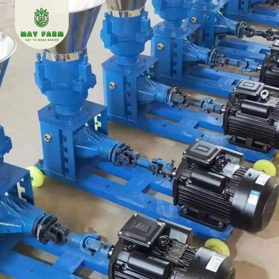 Máy ép cám viên KL-260 cho gia súc, gia cầm - Ảnh 2