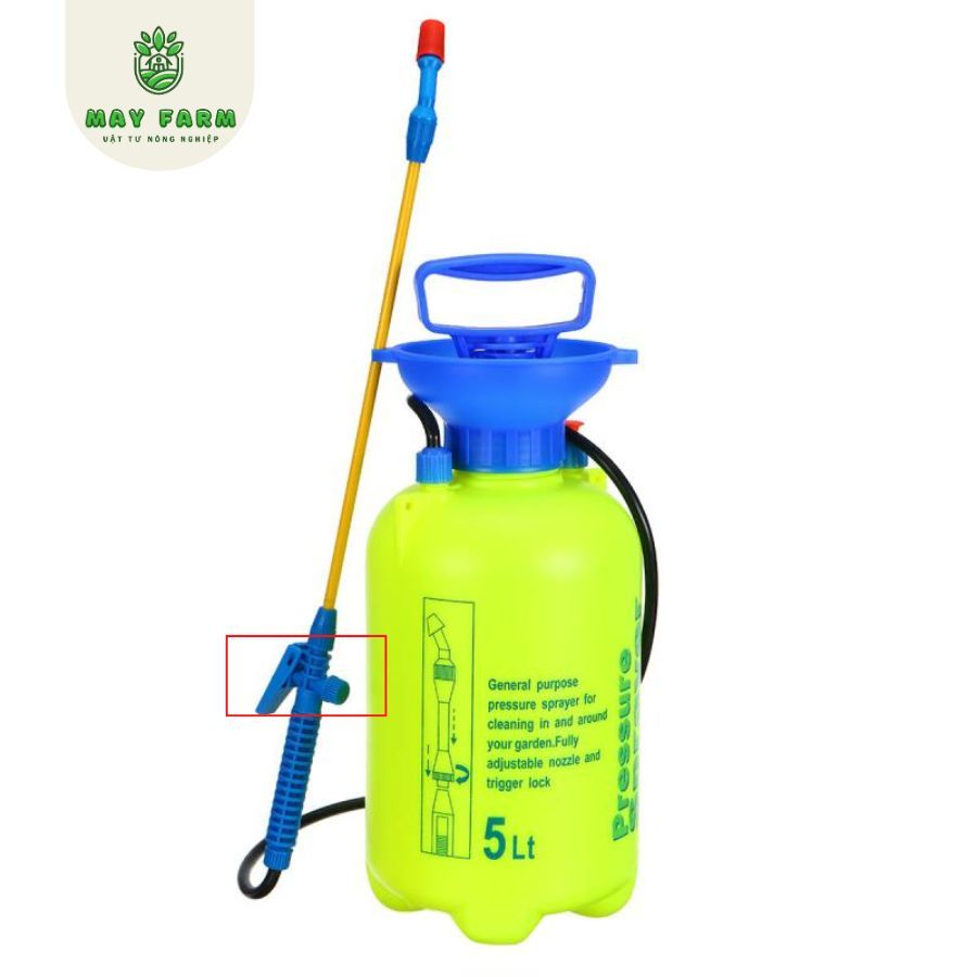 Bình phun thuốc sâu 5 lit KXF-P5B - Ảnh 2