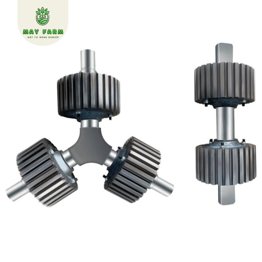 Máy ép cám viên KL-160 cho gia súc, gia cầm - Ảnh 5