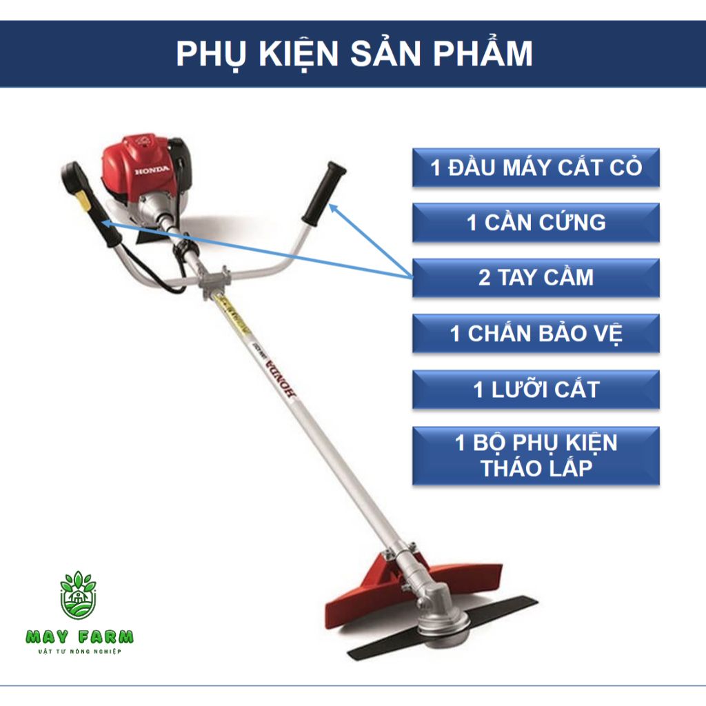 Máy cắt cỏ Honda Sabre PL - 35MB (GX35) - Ảnh 2