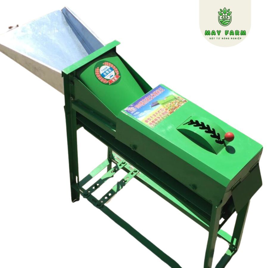 Máy tuốt hạt ngô TMM-03, Máy tách hạt bắp mini - Ảnh 6