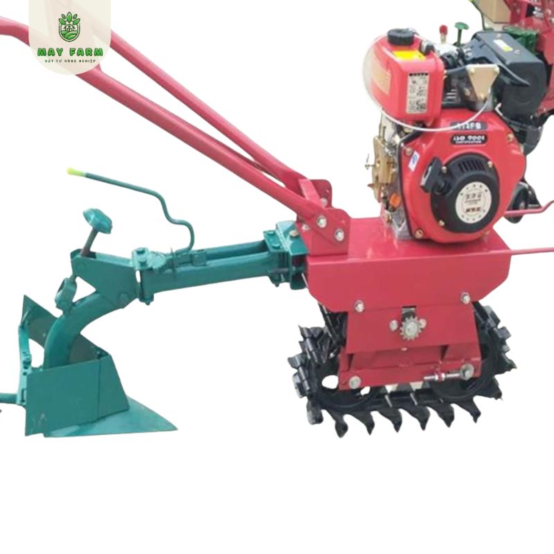 Máy cày chạy dầu Diesel M2D-173 - Ảnh 3