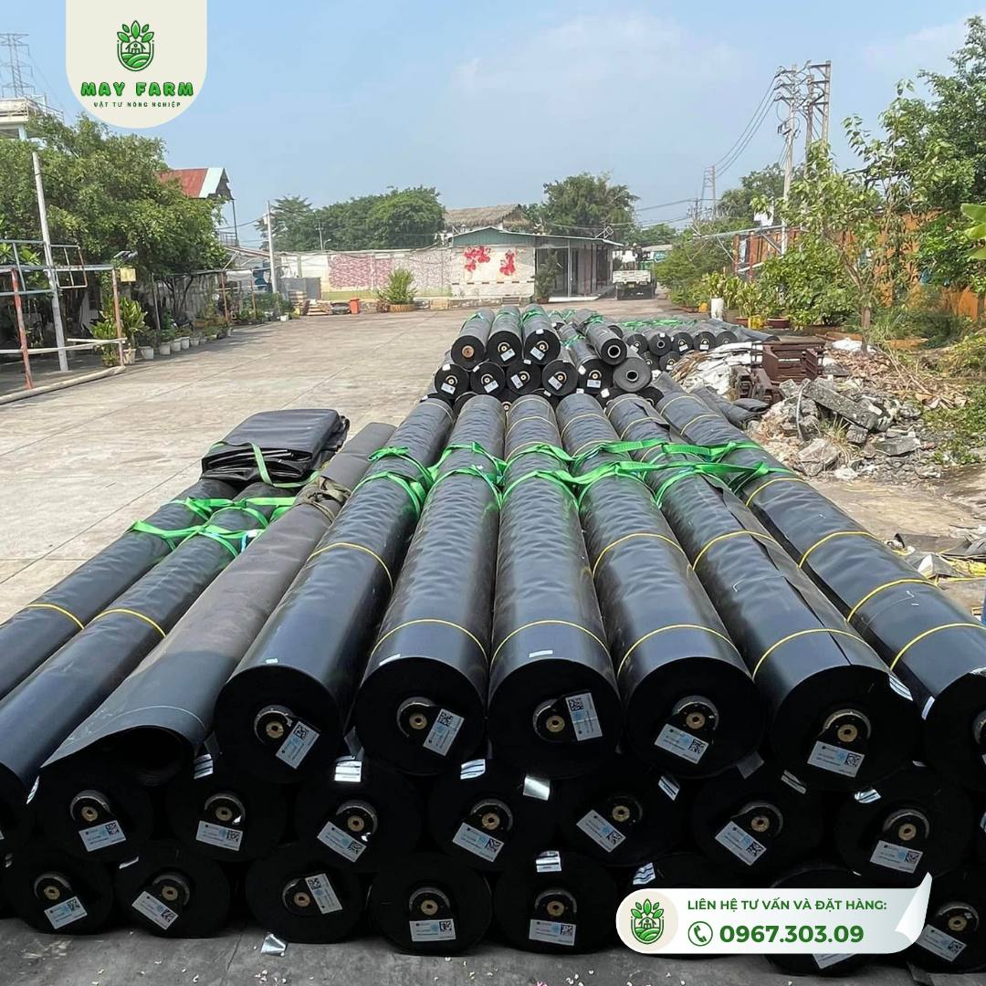 Bạt HDPE 0,3mm Đủ Kích Thước, Chất Lượng Cao - Ảnh 8