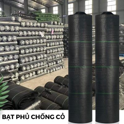 Bạt phủ chống cỏ 90g hàng nhập Đài Loan - Ảnh 2