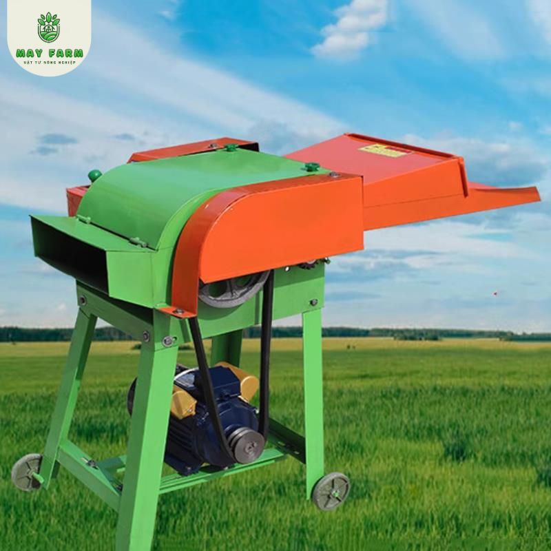 Máy băm ngô cỏ voi BC-0.7T, máy băm thức ăn cho gia súc - Ảnh 6