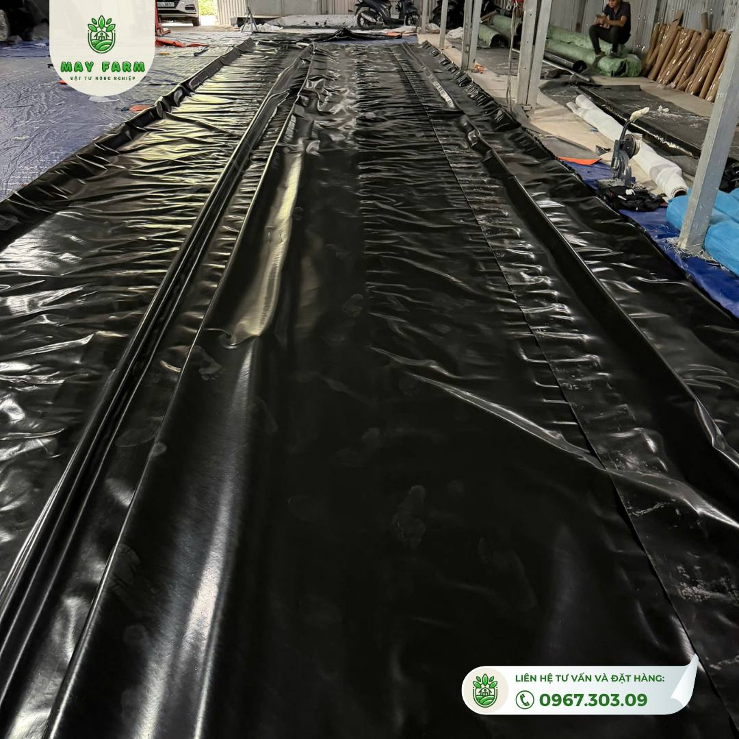 Bạt HDPE 0,3mm Đủ Kích Thước, Chất Lượng Cao - Ảnh 9
