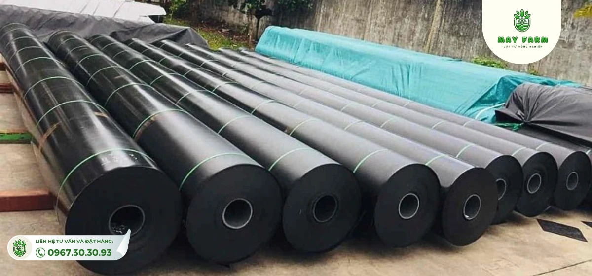 Bạt chống côn trùng HDPE - Bạt HDPE 0.3mm