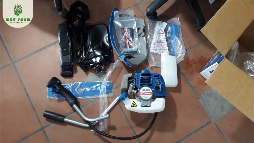 Máy cắt cỏ Hyundai HD 826 uy tín chất lượng - Ảnh 2