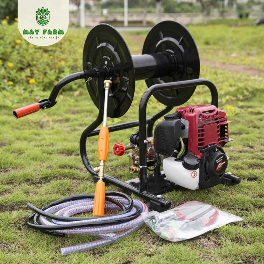 Máy phun thuốc trừ sâu động cơ xăng KXF-140H - Ảnh 8