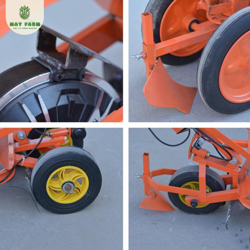 Máy cày chạy điện MCD-3023, Máy cày đa năng - Ảnh 2