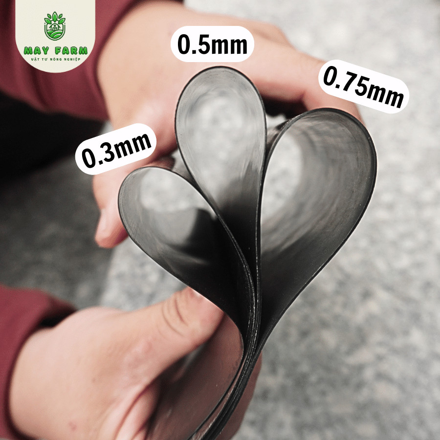 Bạt lót hồ cá HDPE  - Ảnh 7