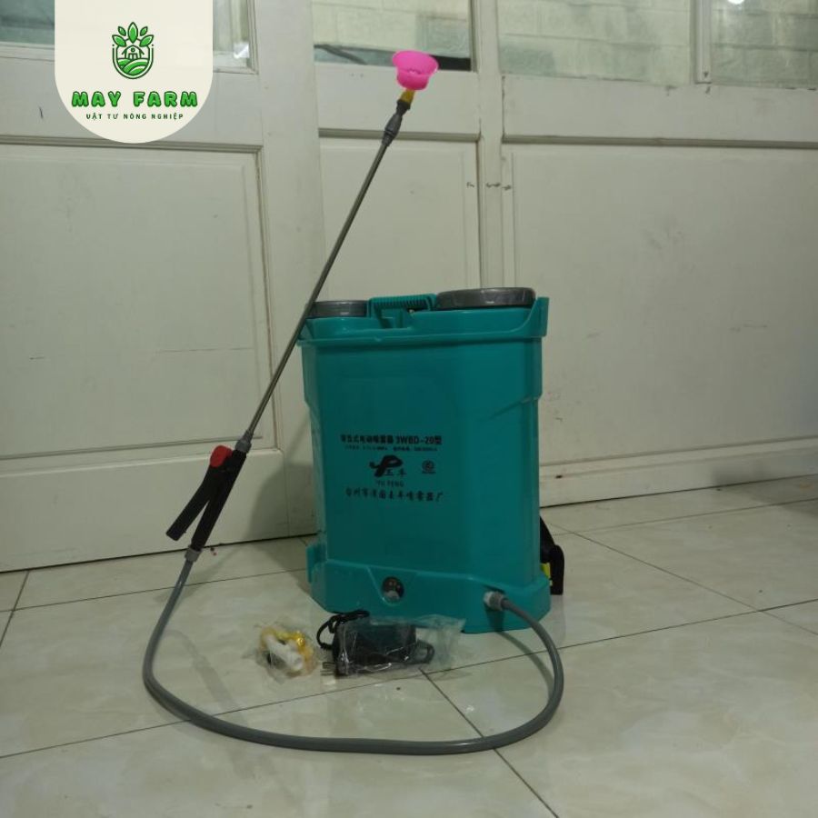 Máy phun thuốc trừ sâu động cơ điện TMD-18 - Ảnh 6