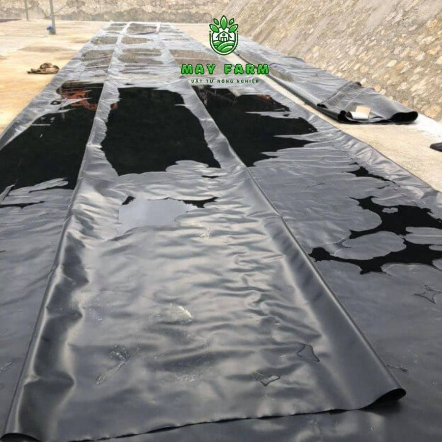 Bạt HDPE chống thấm sân thượng - Ảnh 2