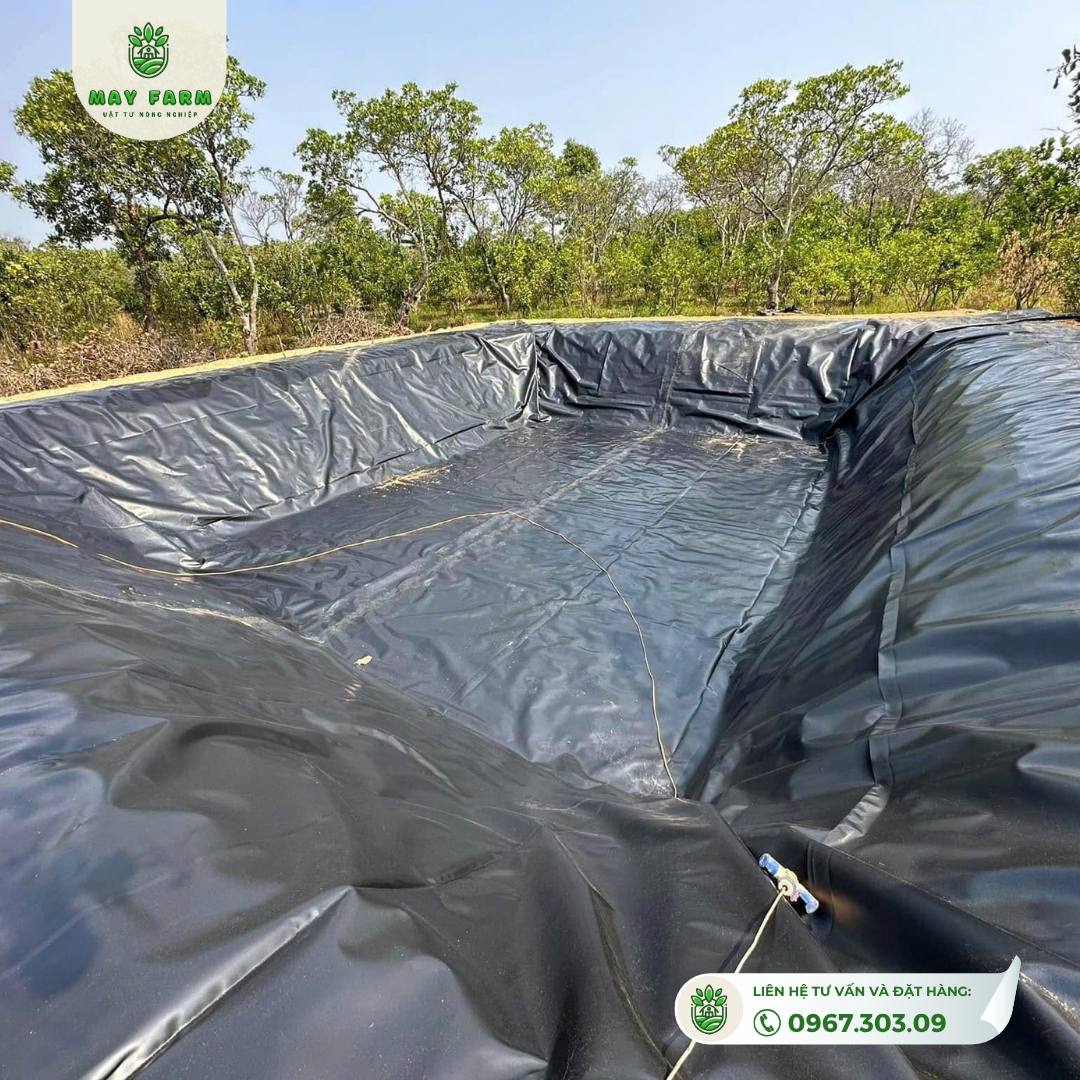 Bạt HDPE 0,3mm Đủ Kích Thước, Chất Lượng Cao - Ảnh 5