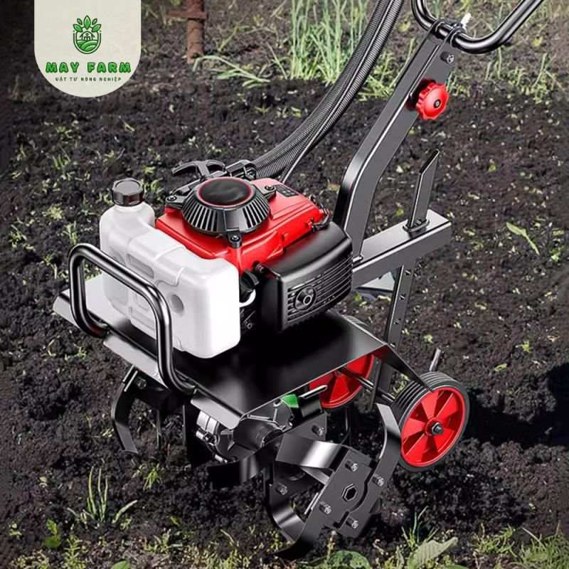 Động cơ xăng 4 kỳ GAS-144F, Động cơ máy cày xới, Động cơ thuyền - Ảnh 3
