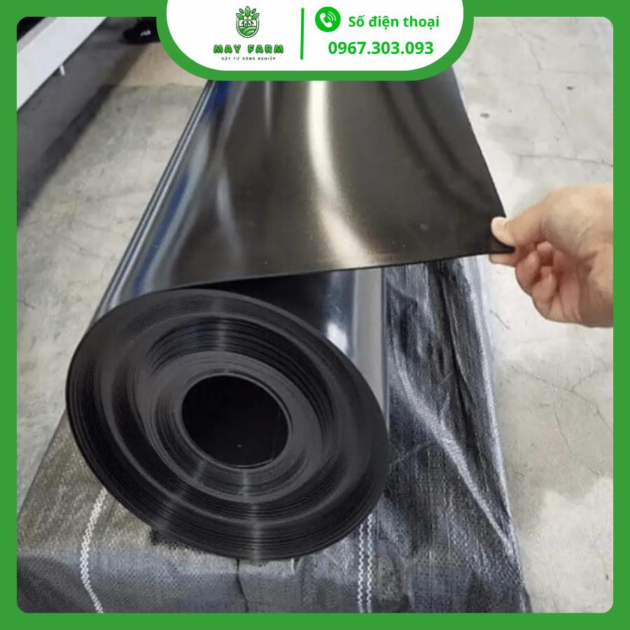 Bạt hdpe 1mm, Bạt chống thấm hdpe, Bạt nuôi cá hdpe khổ rộng 1m đến 5m. Gia công theo yêu cầu, thi công tận nơi