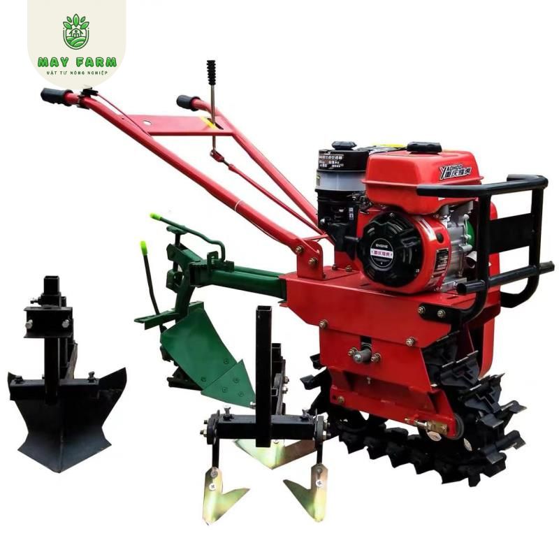 Động cơ xăng 4 kỳ GAS-170F, Động cơ máy cày xới, bơm nước - Ảnh 6