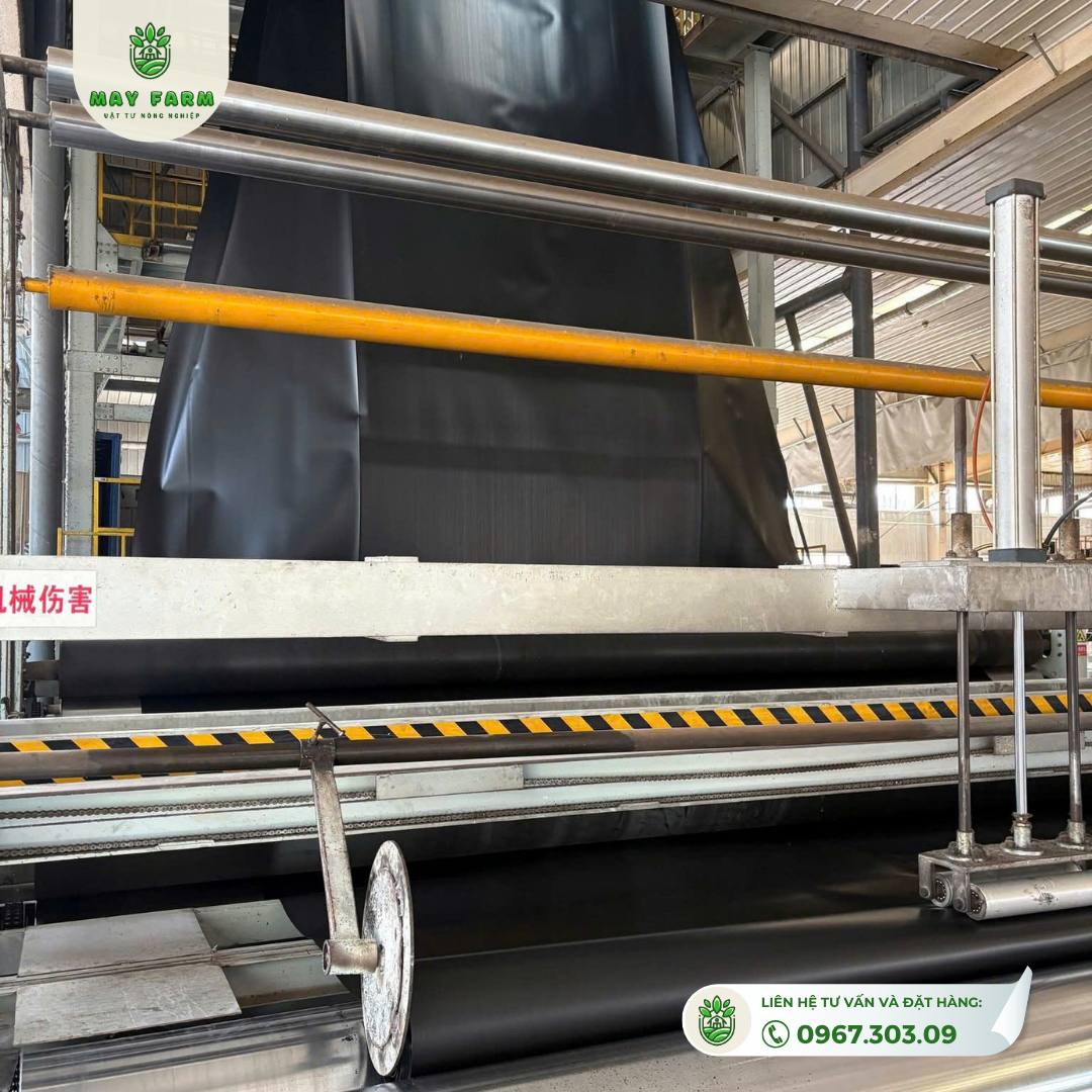 Bạt HDPE 0,3mm Đủ Kích Thước, Chất Lượng Cao - Ảnh 3
